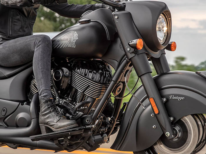 indian vintage dark horse